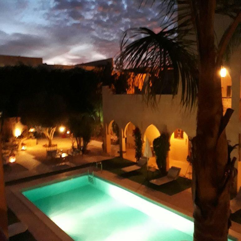 Riad Janoub تزنيت‎ المظهر الخارجي الصورة