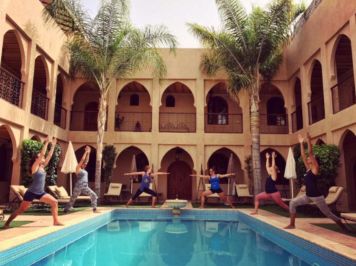 Riad Janoub تزنيت‎ المظهر الخارجي الصورة